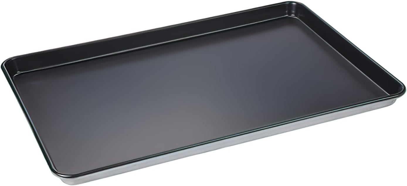 Large Aluminum Baking Sheet with Non-Stick Coating, 23.62 x 15.74 x 1.96 inches (1.2inch)