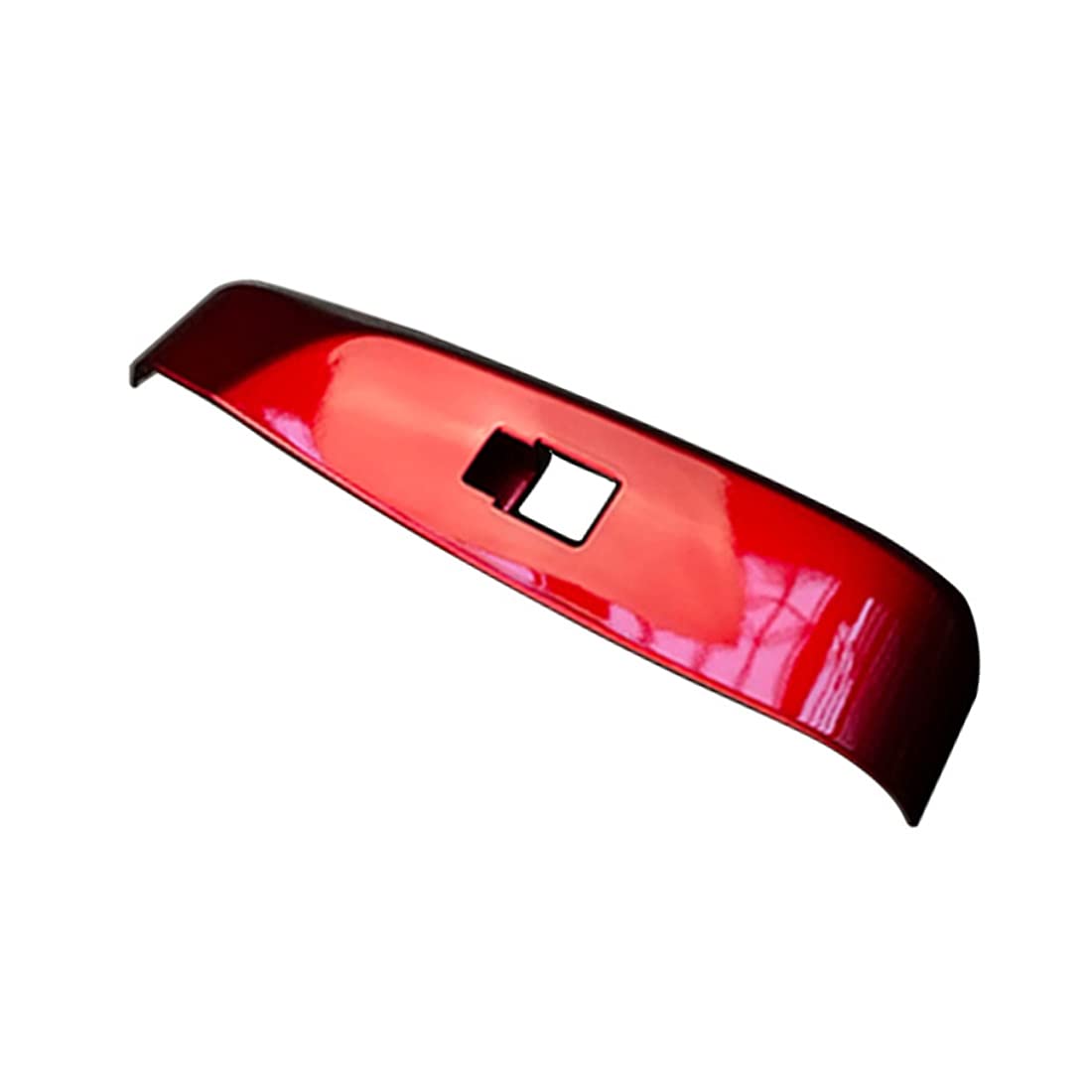 ruihe 4pc RED Car Interior Automobile Door Window Control Panel Cover Switch Trim Fit for Toyota Camry 2018 2019 2020 2021 2022 2023 2024 2025 North American Version