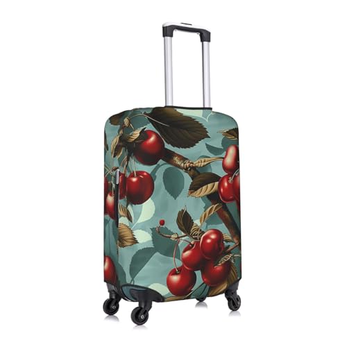 cherries Elastic Travel Luggage Cover Travel Suitcase Protective Cover3