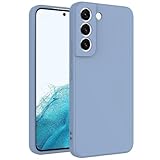 ULXITEYU Soft TPU Slim Case for Samsung Galaxy S21, Lightweight, Snug Fit, Drop-Resistant, Shock-Absorbent, Scratch-Resistant, Grass Gray