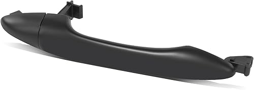 Auto Dynasty Sin agujero para llave y entrada inteligente Manija de puerta exterior delantera del coche estilo fábrica compatible con Forte Koup