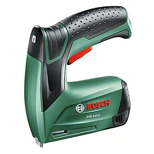 Bosch PTK 3 6 LI - Grapadora a batería Bosch