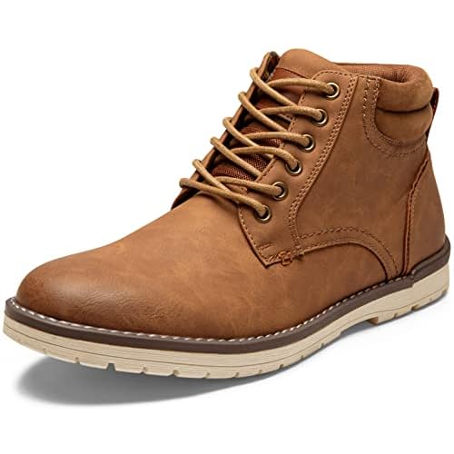 Vostey Men’s Boots Hiking Boots Casual Boots for Men