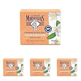 Douceur et hydratation : Grâce à son parfum envoûtant de fleur d'oranger et sa texture onctueuse, ce savon laisse votre peau douce et nourrie après chaque utilisation.