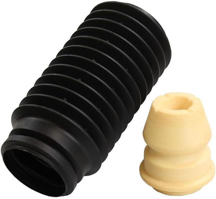 Front and Rear Strut Boot - Suspension Strut Bellows Replacement for Honda Ridgeline 2006 2007 2008 2009 2010 2011 2012 2013 2014 3.5L V6 Strut-Mate Strut Boot Kit