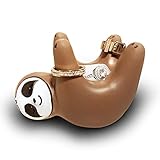 Sloth Jewelry Stand Sloth Ring Holder-Necklaces Decor for Counter Desk Night Stand in Bathroom or Bedroom-Great Gifts for Kids Girls Friends-Funny Sloth Art Decoration Jewelry Holder-Stand-Earring