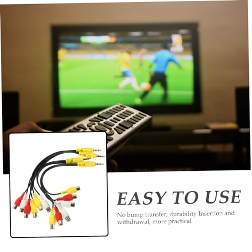 Cable divisor de audio Gadpiparty para compartir música desde dispositivos de sonido 4
