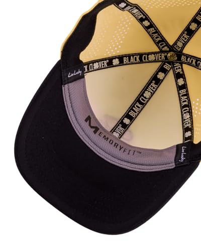 Image of Black Clover Lucky Heather Laser Unisex Baseball Cap