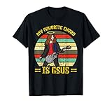 gsus sindustries t shirt Klassisch geschnitten, doppelt genähter Saum.