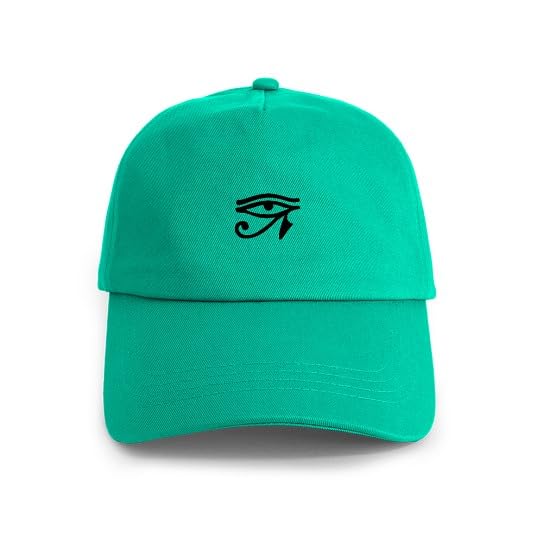 CafePress Eye of Horus Ancient Egyptian Symbol Ra Protec Cap Adjustable Baseball Cap