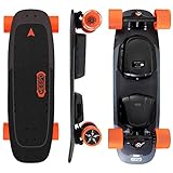 MEEPO Mini 2 S ER Electric Skateboard with Remote, 20 Miles Range, 2 x 540 Watts,Top Speed - 28 mph,6 Months Warranty Skateboard Cruiser for Adults Teens