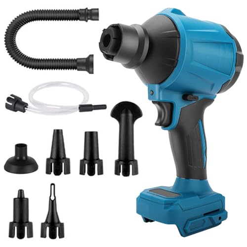 VANKO エアダスター 互換 マキタ エアダスター 18v 1台3役 8種類のノズル付き...