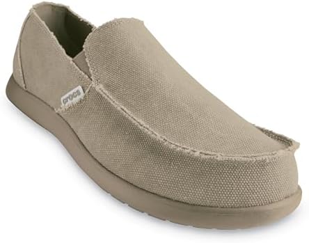 Crocs Men's Santa Cruz Loafers, Khaki/Khaki, 11 — view 8