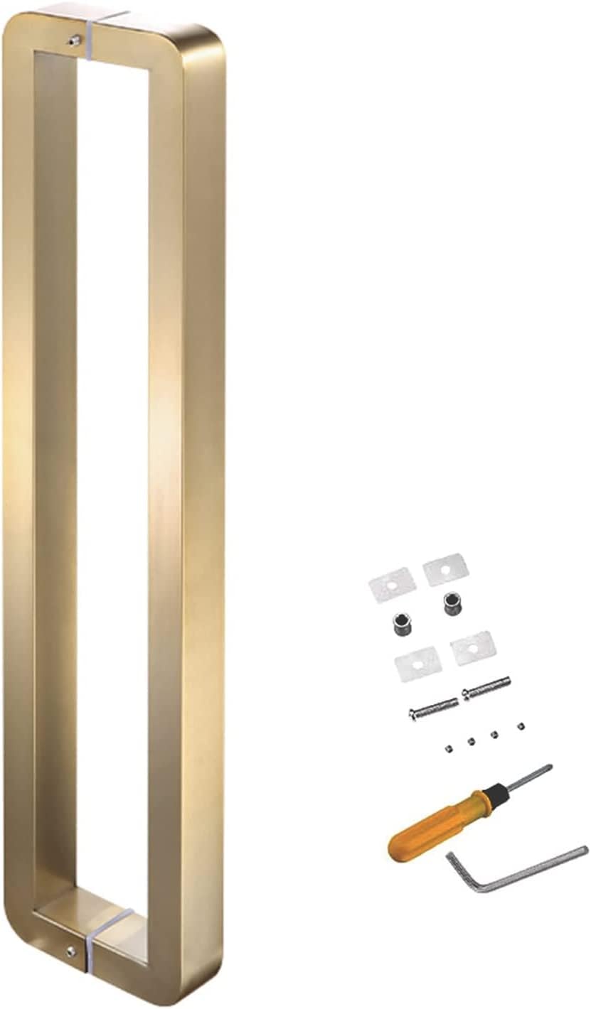 Poignée de porte coulissante double face pour remplacer un modèle usé
