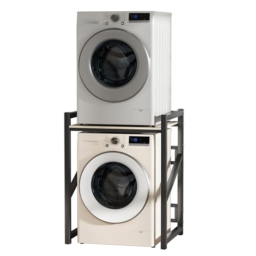 CUSROS Washer Dryer Stacking Kit with Shelf