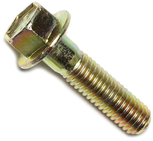 Image of Hard-to-Find Fastener 014973371265 Grade 8 Coarse Hex Flange, 7 /16-14 x 1-3 /4-Inch, 4-Piece