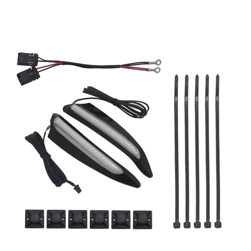 Clignotants moto et garniture de ventilation pour GL1800 F6B