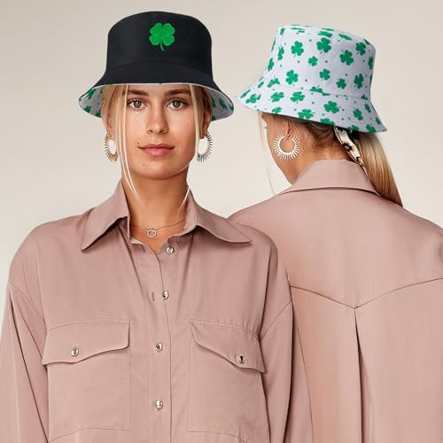 Image of Bucket Hat for Women Men, Fashion Print Outdoor Beach Hat Packable Sun Cap for Travel Hiking