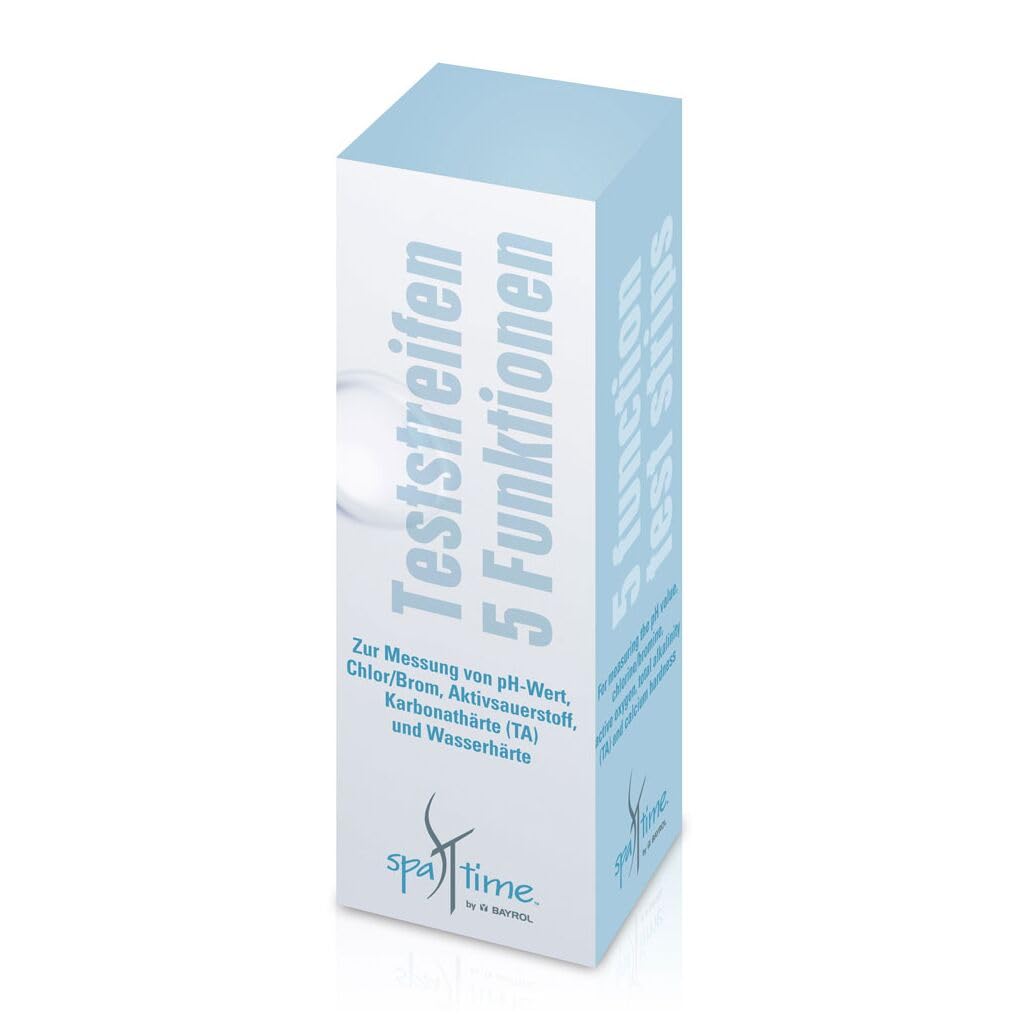 BAYROL-tratamiento SpaTime de bromo para spa