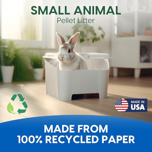 Image of Fresh News Recycled Paper Small Animal Litter Bedding, 10 Liters, Packaging May Vary (Pack of 3)