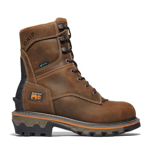 Image of Timberland PRO Boondock HD Logger 8 inch Soft Toe Waterproof