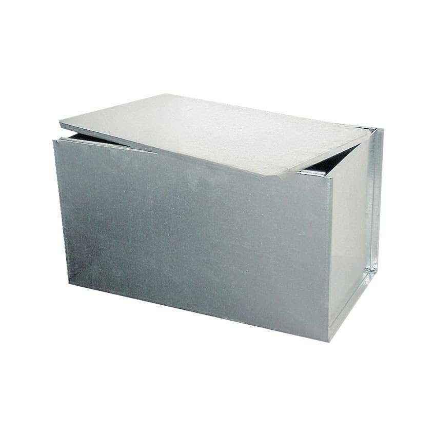 FF FF FF Vaso di espansione in acciaio inox da 20lt con coperchio