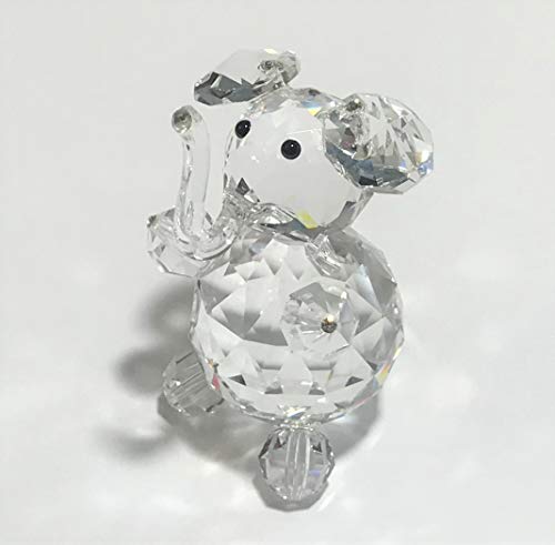 Crystal Elephant Made With Swarovski Crystal - Elephant Figurine #TOP3