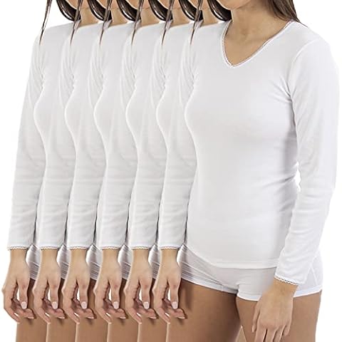 Camiseta Interior Termal de Mujer LACOTEX L C T Cover