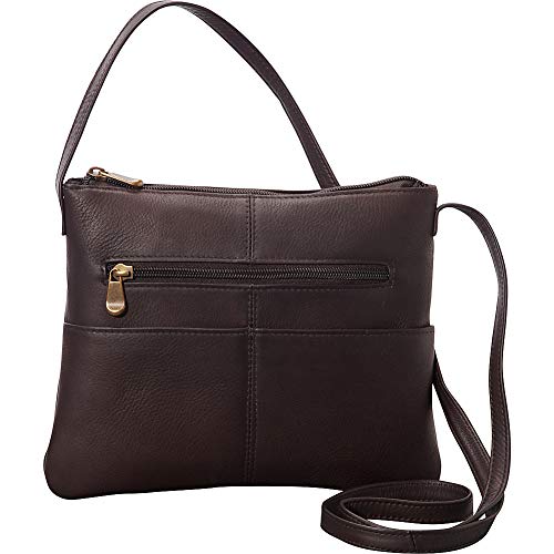 Le Donne Leather Slip Pocket Crossbody - Colombian Cowhide Leather Women’s Bag2