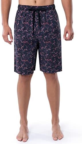 Van Heusen Men's Printed Rayon Sleep Short at Amazon Men’s Clothing store