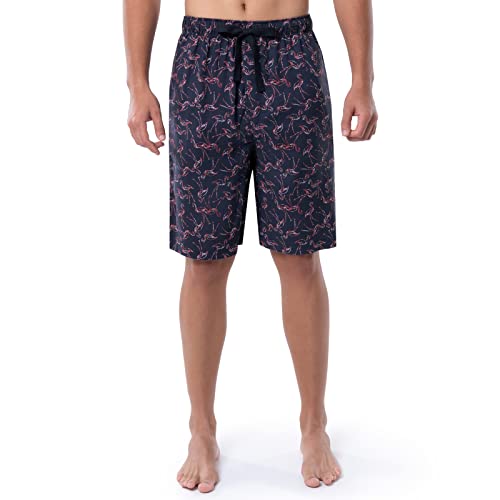 Van Heusen Men's Printed Rayon Sleep Short