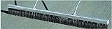 BuyBocceBalls Listing for Har-Tru - Tennis Clay Court - Har-Tru Stainless-Steel Bristle Drag Brush - Steel Tow Model, 6' (136-3661)