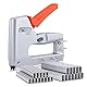 Tacwise 1763 Z-CT Duo Metall Kabeltacker mit 4000 Heftklammern, verwendet Heftklammern des Typs CT-45 und CT-60 Heftklammern