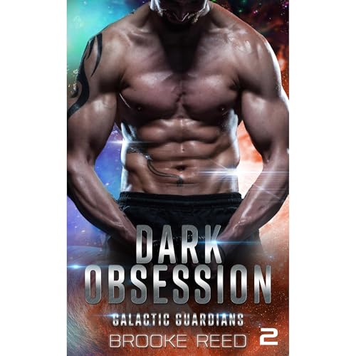 Dark Obsession Audiolibro Por Brooke Reed arte de portada