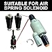 KEIYSHOLCK Air Suspension Solenoid Valve for Select Ford/Lincoln/Mercury Models, OEM Replace Number F0VY5311B, 4J-1007R, F-45-2, SO-7593, K-2122