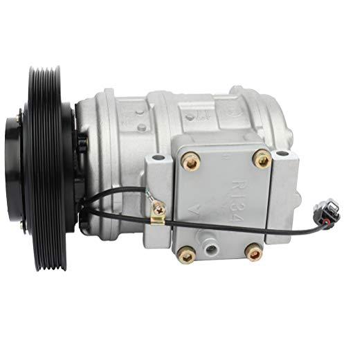 Image of ECCPP AC Compressor for Honda for Accord L4 2.2L 1990-1993 | Fast Cooling AC Compressor with Clutch