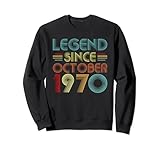 Photo Gallery legend since october 1970 birthday idea october 1970 vintage felpa Photo Gallery legend since october 1970 birthday idea october 1970 vintage felpa