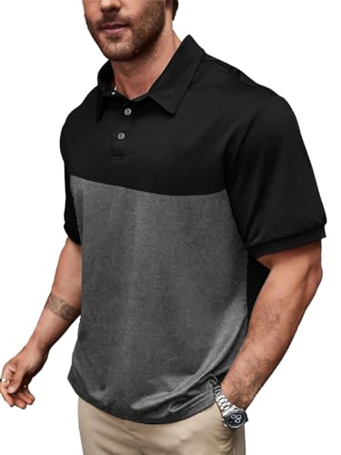 Image of LEOTUDE Men Matty Stylish Regular Fit Polo T-Shirt