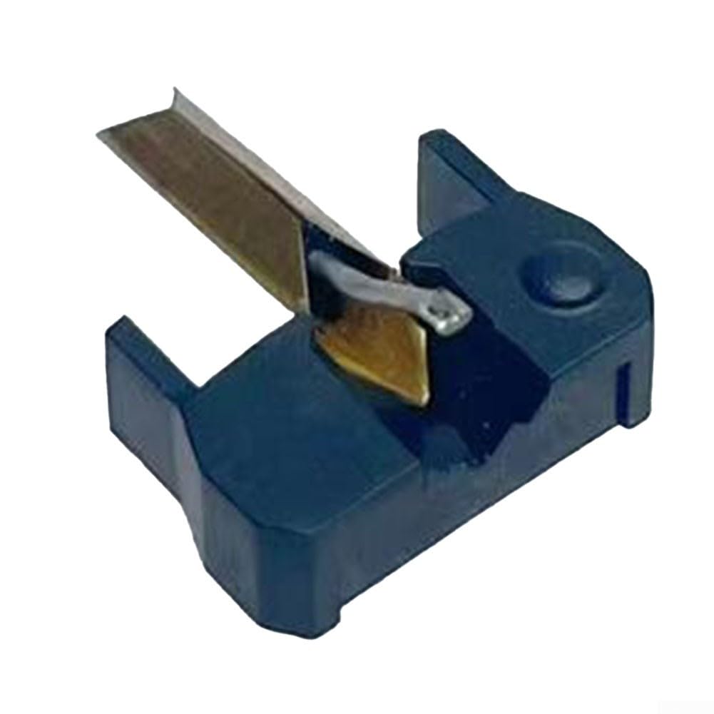 Stylet elliptique diamant pour Shure M75ED, M75-6s, N75, Type2 – pour modèles Shure M75/M75ED, aiguille de rechange en ABS noir