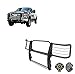 Black Horse Grille Guard Kit Modular Black Compatible with 2011-2014 Chevrolet Silverado 2500 HD|2011-2014 Chevrolet Silverado 3500 HD-17GT26MA-PLB