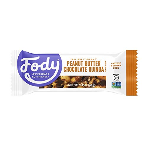 image for FODY Food Co Fody Foods Vegan Protein Nut Bars | 8g Protein Snack Bar 