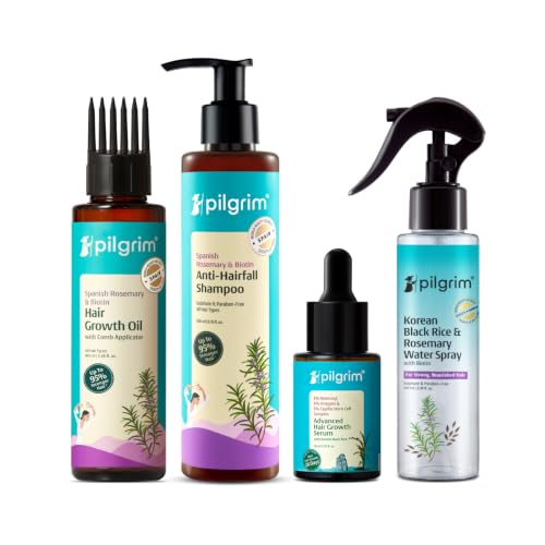 Pilgrim Store Pilgrim Redensyl Hair Serum & Rosemary Hair Care Combo - Image 2