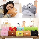 Kids Cartoon Hand Warmer Pillow, Soft Plush Non-Electrical Arm Pillow, Cute Cartoon Hands Pillows for Kids, Cozy Winter Hands Warm Cushion (Cat) - Image 5