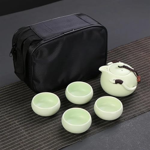 ティーケトル、ティーセットにはポットとカップが含まれます。エレガントな蓋碗。美しく使いやすいティーポットケトルティーポット(G ワンサイズ)