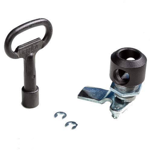 Fermeture pour Cadenas 3 Pôles avec Clé Zamak - Sécurité Maximale Armoire IDE