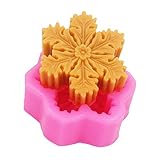 Orquídea 50145 Moldes de silicona para jabón, diseño de orquídeas