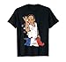Zemmour président élection 2022 sel et livres carte france T-Shirt