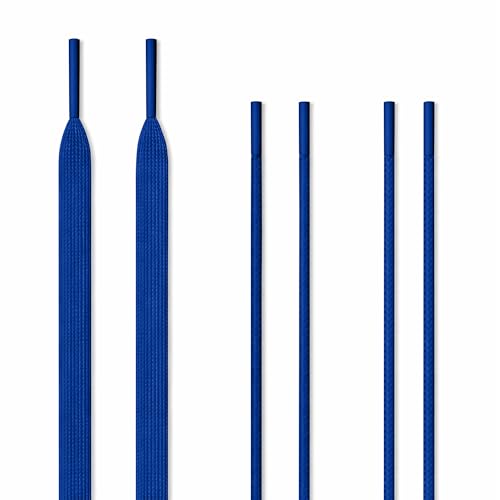 Great Call Athletics Venom Lace Lacrosse Stringing Kit | Easy to String Complete Set | Semi Soft Sidewall Shooting Enhanced Ball Control (Royal Blue)