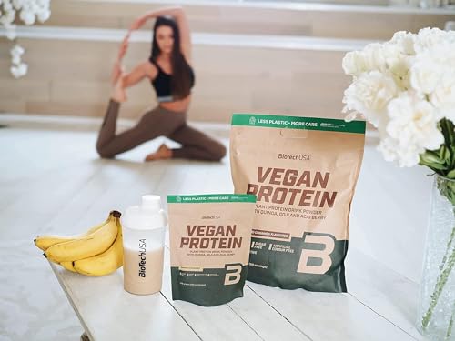 Protéine végane noisette 2000g à intégrer dans vos collations matinales