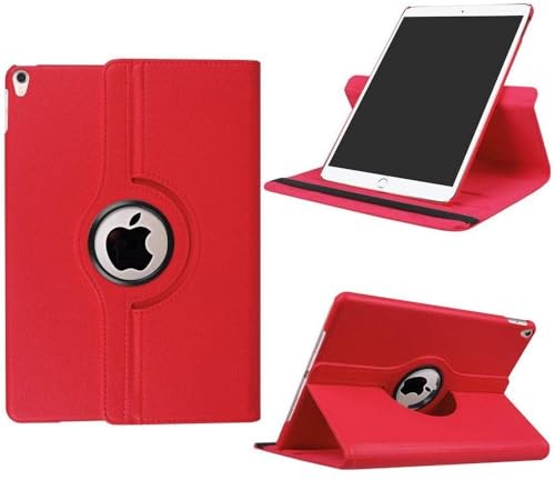 Image of M Cart Cases for iPad PRO 10.5 Inch 2017 / Air 3 (3rd Gen) 10.5 Inch 2019 [ A1701 A1709 A2152 A2123 A2153 A2154 ] (Red)